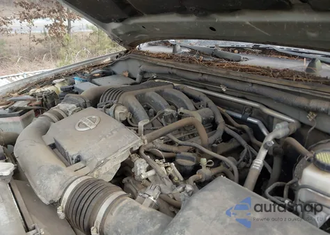 2012 Nissan Xterra X z USA, uszkodzony, nr VIN 5N1AN0NU2CC524265